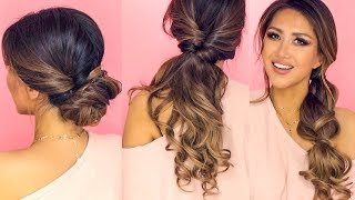 ❌  1-Minute Lazy Hairstyles | Easy Everyday Updos For Long ❌  Medium Hair