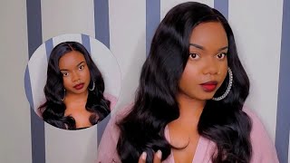 New! Melted Swiss Lace! Testing A 5X5 Closure Body Wave Wig Ft.Ronniehair