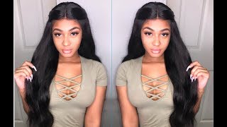 1 Month Review On This Lace Front Body Wave Wig | West Kiss Hair