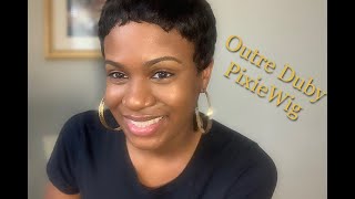 90'S Style Pixie Cut Wig | $12 Wig?!