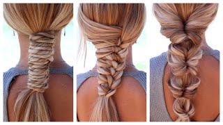 Easy Summer Hairstyles | By Another Braid