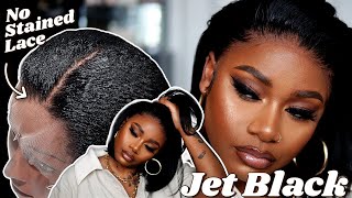 Celebrity Hairstylist Secrets 10: New 2022 Dye Your Lace Jet Black | Laurasia Andrea Myfirstwig