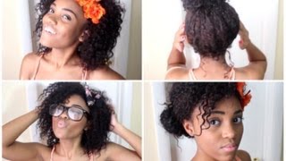 Hair| Back To School Curly Hairstyles! ✐