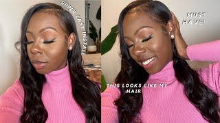 The Most Natural Yaki Straight Clip Ins I'Ve Tried Thus Far! Ft. Amazing Beauty Hair| Foreverta
