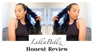 How To: Apply A Lullabellz Textured Grande Lengths 26" Ponytail | Honest Review!!!