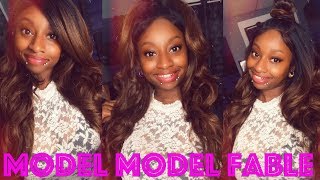 29$ Yaki 13X4 Frontal! Model Model Fable Ft. Wigtypes
