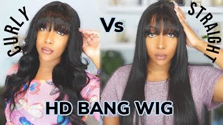 ☀️ Giveaway! |  Best Beginner Friendly Hd Bang Lace Frontal Wig | Ft. Luvme Hair