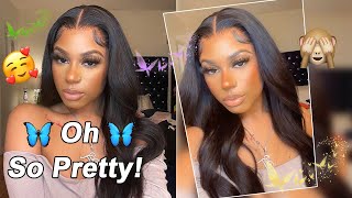 Wig Transformation Install & Meltdown Hd Lace Wig | @Ula Hair Hot Sale Item On Store