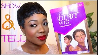 Short Pixie Cut For $13.95! Outre Duby Wig Unboxing