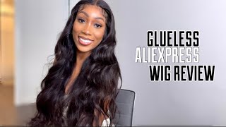 Updated* Wowangel Hd 13X6 Lace Frontal Review | Affordable 34 Inch 180% Density Aliexpress Wig