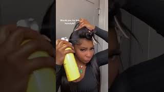 Come On! Would You Try This Hairstyle?  | Lace Wig Hair Ponytail | Mslynn Hair