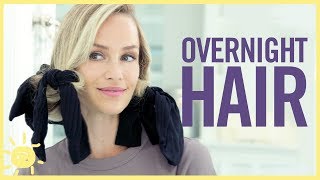 Style & Beauty | 3 Ways To Effortless Overnight Hair