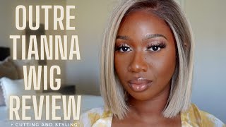 Outre Perfect Hairline | Synthetic Lace Wig | Tianna | Wig Review