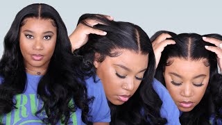 Clean Install, Laid Lace | Hd Body Wave Frontal Wig | Celiehair