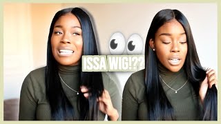 Sensationnel Custom Lace Front Wig | Yaki 30 | Review | Malkia Mckween