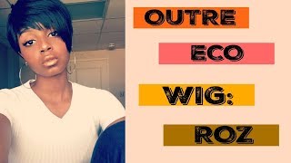 Pixie Cut Wig Unboxing/Try On | Outre Roz