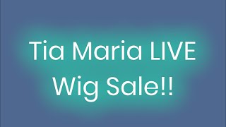 Live Wig Sale!!