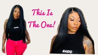 Straight 32 | Butta Lace Human Hair Blend Hd Lace Front Wig