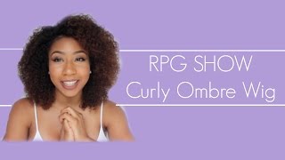 ♡ Ombre Curly Wig • Rpg Show