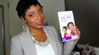 My Worst Wig Review Ever  Outre Human Hair Premium Duby Wig - "Pixie"