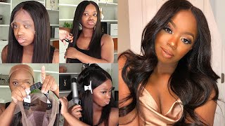 How To Slay A Wig! Bouncy Wave