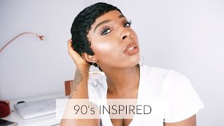 90S Inspired Pixie Cut Wig Review | Outre Duby Wig