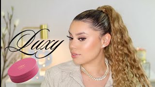 Easy Ponytail For Summer! Luxy Hair Curly Ponytail | Patryyciah