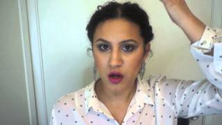 How To: Natural Curly Hairstyles For Work
