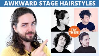5 Awkward Stage Hairstyles To Try Whilst Growing Your Hair Out