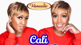 Cute Short Pixie Cut Synthetic Wig – Vanessa Hair Cali – Budget Friendly Friday (Ep.34)