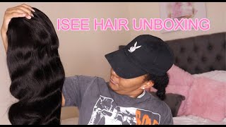 Initial Unboxing: Isee Hair Body Wave