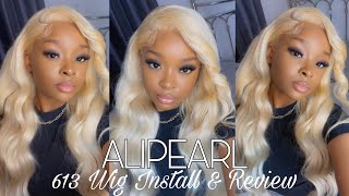 Alipearl | Aliexpress 613 Wig Install & Review | Alipearl Hair