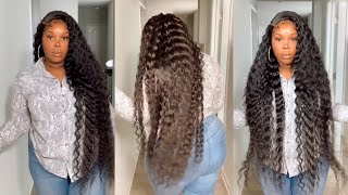 These 40 Inch Bundles Are Bomb!! | Ali Pearl Hair