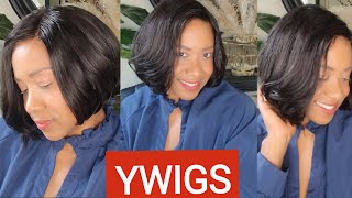 Quick And Easy Sexy Bob|| Ywigs|| Helenh