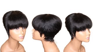 Diy How To Make A Pixie Wig - Most Detailed Pixie Wig Tutorial