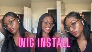 Letting My Sister Install My Wig