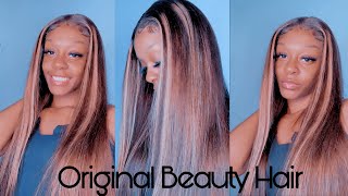 How To: 24" Lace Frontal Wig | Ft.Original Queen Hair