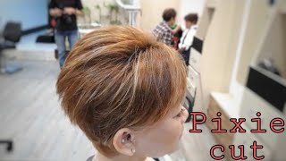 Pixie Cut| Haircut Girl| Potong Rambut Wanita Pendek