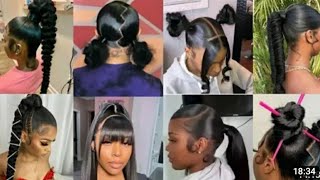 Hottest Ponytail Hairstyles|New&Latest Styles |Cute |Sleek
