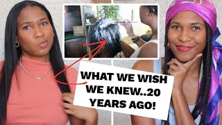 Braids And Relaxed Hair Don'T Mix If | 20 Things I Learned In 20 Years With Relaxed Hair