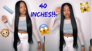 Best 40 Inch Synthetic Wig! Zury Sis Alani