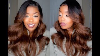 Must See! Perfect Fall Ombre' Hair Ft. Myfirstwig.Com
