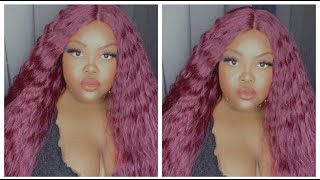 40 Inch Super Deep Part 99J Wig | Janet Collection