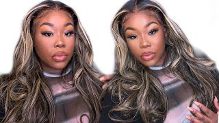 Y2K Inspired  Balayage / Highlight Wig Installation Ft Megalook Hair