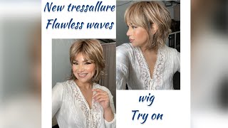 New Wig From Tressallure Flawless Waves Wig Try On Shade 17/23/R8
