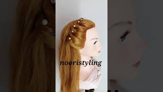 Open Curly Wedding Guest Hairstyle #Shortvideo #Hairstyle #Youtubeshorts #Shorts