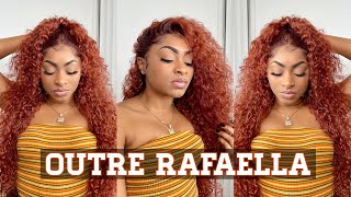 I'M Obssesed  Wet & Wavy Install | Outre Melted Hairline Hd Lace Front Wig - Rafaella| Ft.Wigty