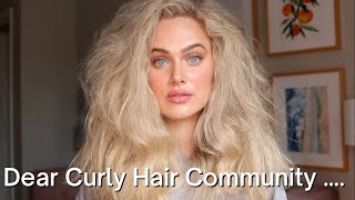 Goodbye Curly Hair Community