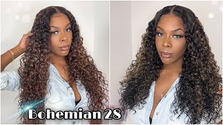 Beauty On A Budget￼ | Sensationnel Butta Undetectable Hd Lace Front Wig  Bohemian 28 | Hairsoflyshop