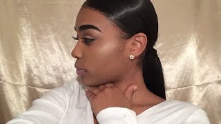 How To | Sleek Ponytail Using Hair Extensions